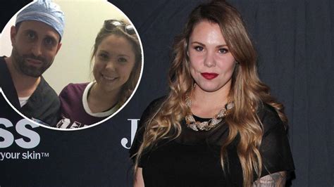 kailyn lowry debuts slim post surgery body during visit with plastic