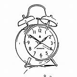 Coloring Clock Alarm Printable Sl Cartoonized Covent Garden Wecoloringpage sketch template