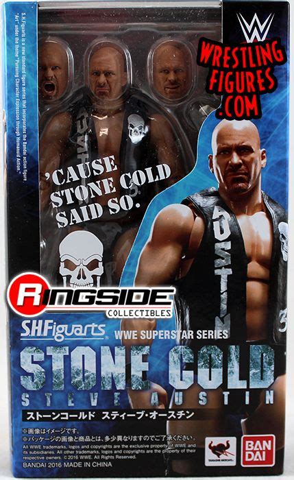 Stone Cold Steve Austin Wwe S H Figuarts Wwe Toy Wrestling Action