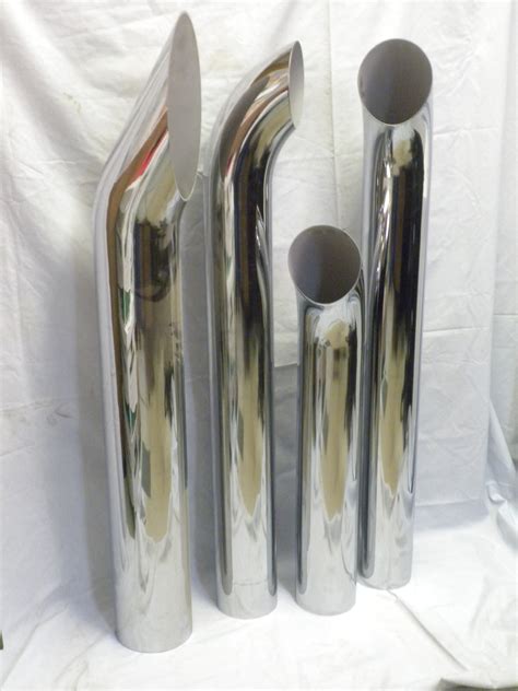 chrome stainless steel exhaust stacks red ram sales
