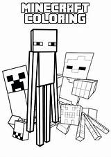 Pages Coloring Stampy Minecraft Getcolorings sketch template