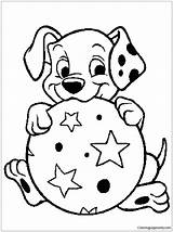 Coloring Pages Puppy Puppies Dalmatians Print Color Cute Online Pug Baby Printables Dalmatian Cartoon Pomeranian Disney Printable Colouring Adults Getcolorings sketch template