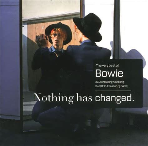 david bowie   changed  cd discogs