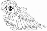 Fluttershy Coloring Pages sketch template