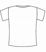 Shirt Blank Back Coloring Tshirt Jersey Pages Soccer Colouring Clipart Printable Kids Return Clipartbest Popular Cameron Posted Coloringhome Coloringsquared sketch template