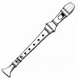Recorder Soprano Bansuri Recorders Flute Clipground Tenggren Karate Inte Andra Changer Vissa Cliparts sketch template