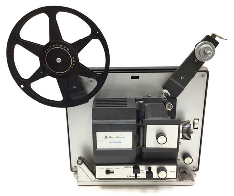 Sold Price Vintage Bell And Howell Super 8 8mm Projector September 6