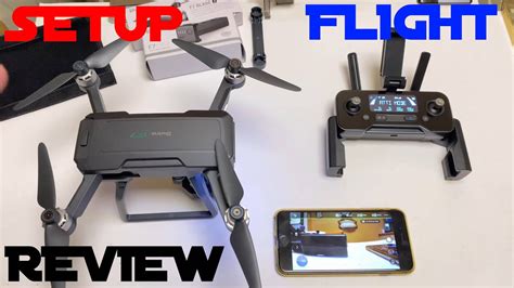 bwine  gps drone  camera setup flight  review youtube