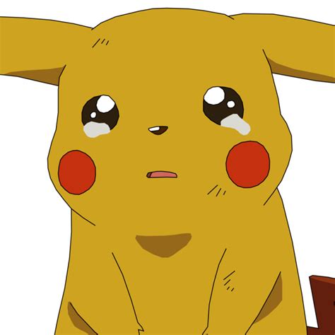 Pikachu Crying By Athosiana On Deviantart Fotos Do Pokemon Pokemon