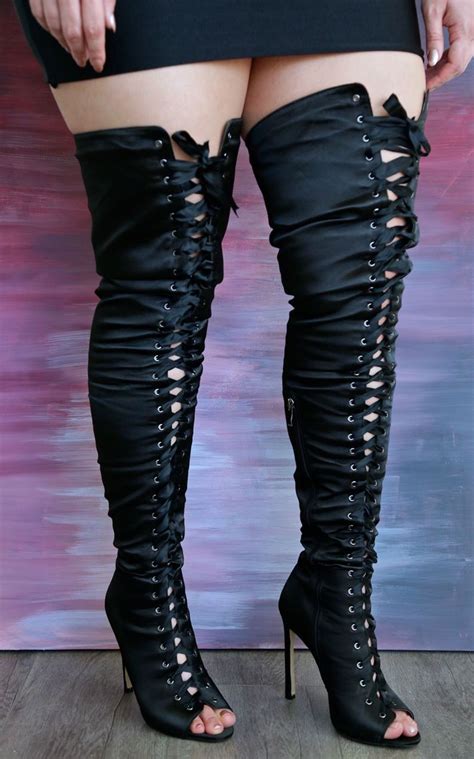 5 Thigh High Boots That Will Actually Fit Over Your Legs