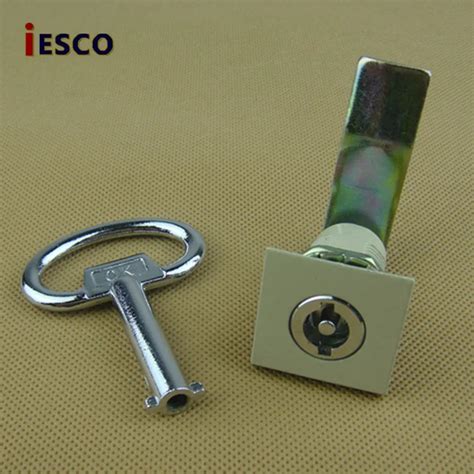 beige box lock electrical distribution box lock switch cabinet door lock  lock  tongue