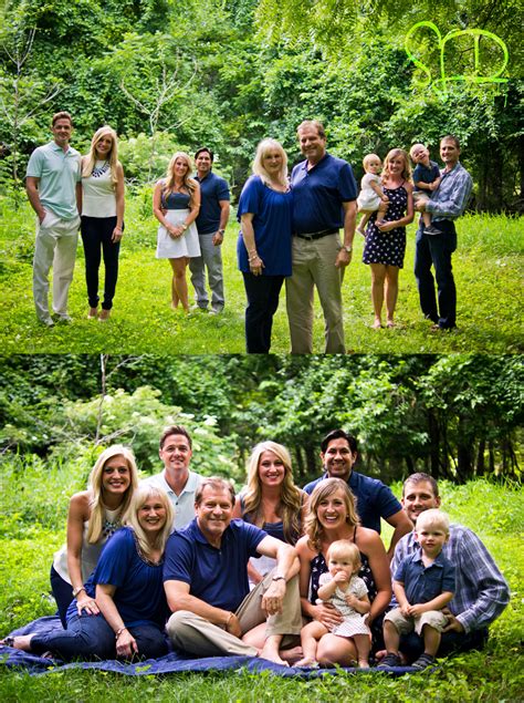 index  big family  family picture poses fall family