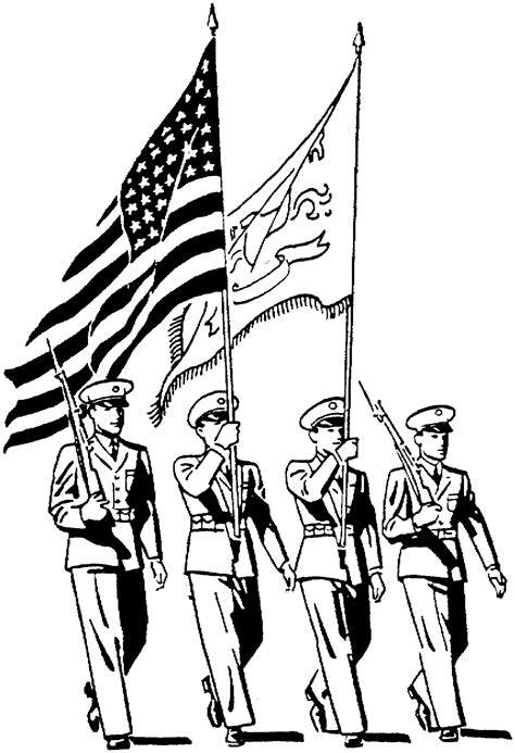 military coloring pages    print