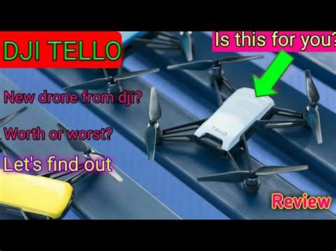 dji tello talking   specifications         drone