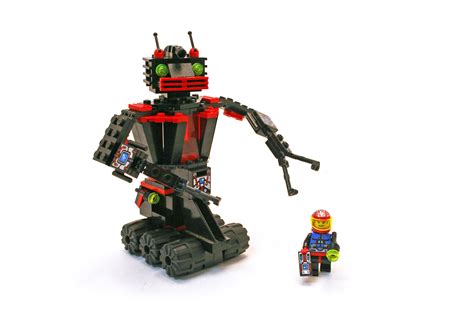 recon robot lego set   building sets space spyrius