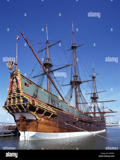 batavia dutch east india company sailing vessel stock photo  alamy