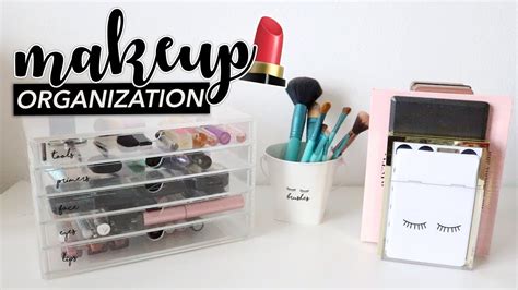 organize makeup  printable makeup labels youtube