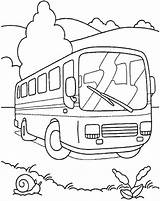 Emphasize Autobus sketch template