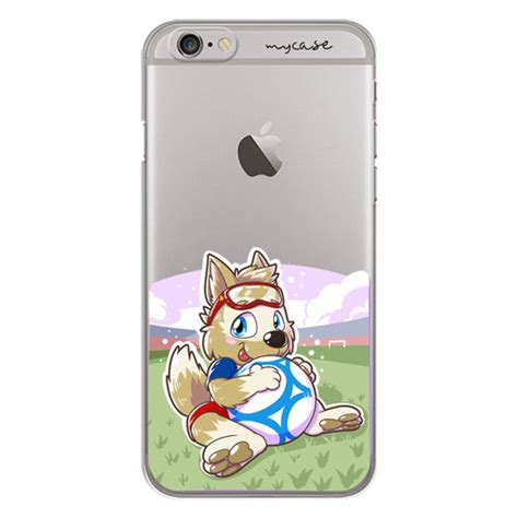 capa para celular zabivaka 2 mascote copa russia 2018