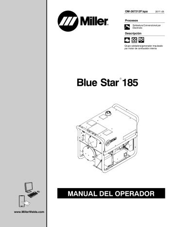 miller blue star  manual de usuario manualzz