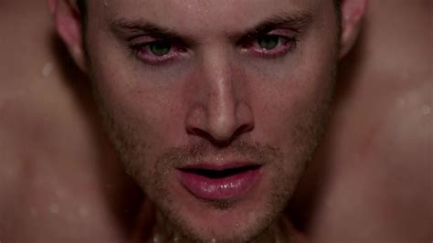 Supernatural 9x18 Meta Fiction Dean Sexy Shower Scene Youtube
