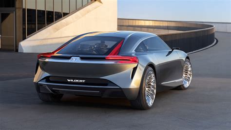 buick wildcat ev concept previews future buicks including electra ev