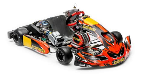 crg road rebel kz kart chassis