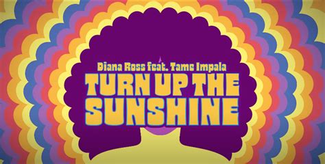 diana ross turn up the sunshine charts