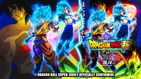 Dragon Ball Super Broly Movie Trailer Hd New Comic Con