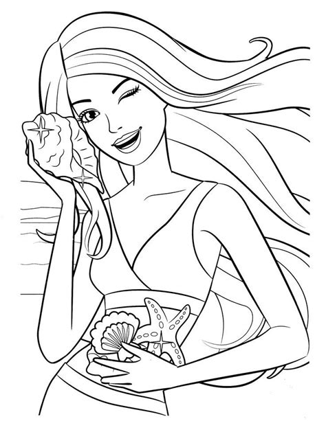 barbie life   dreamhouse colouring pages clip art library
