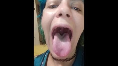 Tongue And Throat As I Laugh And Make Noises To Make Uvula