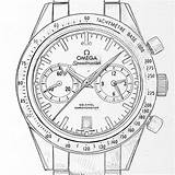 Drawing Rolex Sketch Omega Drawings Pocket Watches Board Designs Tagged Paintingvalley Posts Fashion Stick Womens Choose Submariner Illustrator Made sketch template