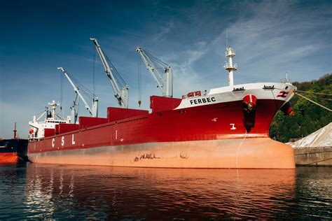 cnw  largest conventional geared bulk carrier   canadian