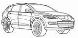 Choose Nissan Board Murano Coloring Cadillac sketch template