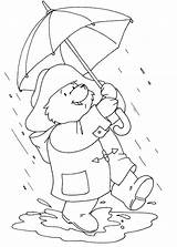 Coloring Pages Spring Rain Getcolorings sketch template
