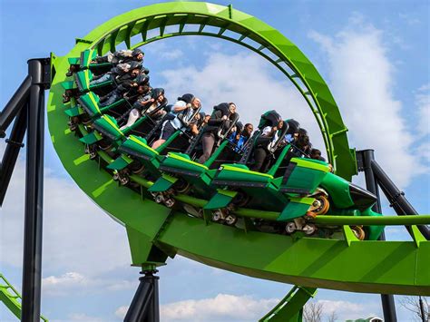 The 20 Most Popular Amusement Parks In North America