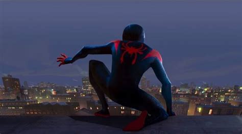 Spider Man Into The Spider Verse Trailer Watch Miles Morales In Action