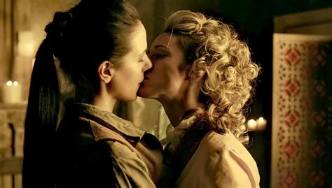 zoie palmer and anna silk hot sex from lost girl scandalpost