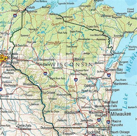 wisconsin images wisconsin state map  wallpaper  background
