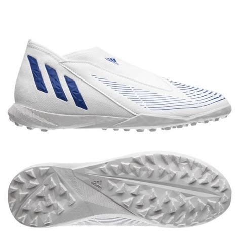 adidas predator edge  laceless tf diamond edge footwear whitehi res blue kids www