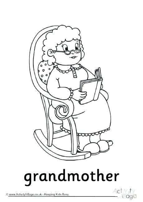 love  grandma coloring pages  getcoloringscom  printable