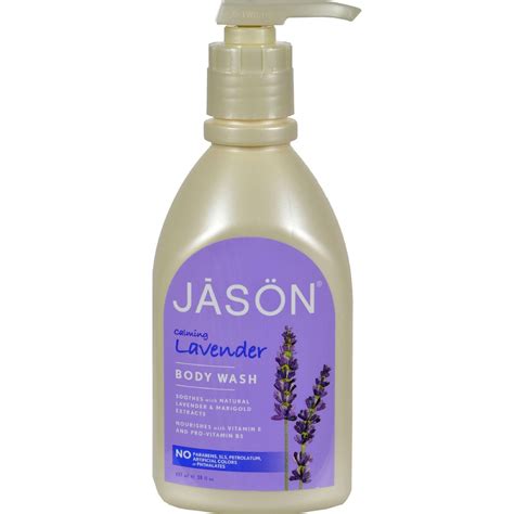 jason body wash pure natural calming lavender  fl oz jason body