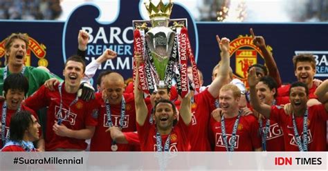 daftar juara liga inggris sejak   terbaru mancity
