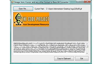 My Simple Base64 Converter screenshot #0