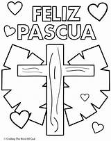 Pascua Biblicas sketch template