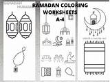 Ramadan Mubarak Ranked sketch template
