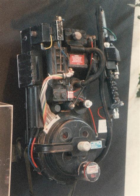 My Proton Pack Build From 1984 Ghostbusters Fans