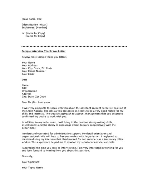 business letter sample  word   formats page