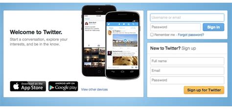 twitter tests   signup process aimed    users  stick  longer