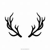 Horns Deer Coloring Ultracoloringpages sketch template